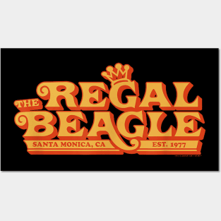 Regal Beagle Posters and Art
